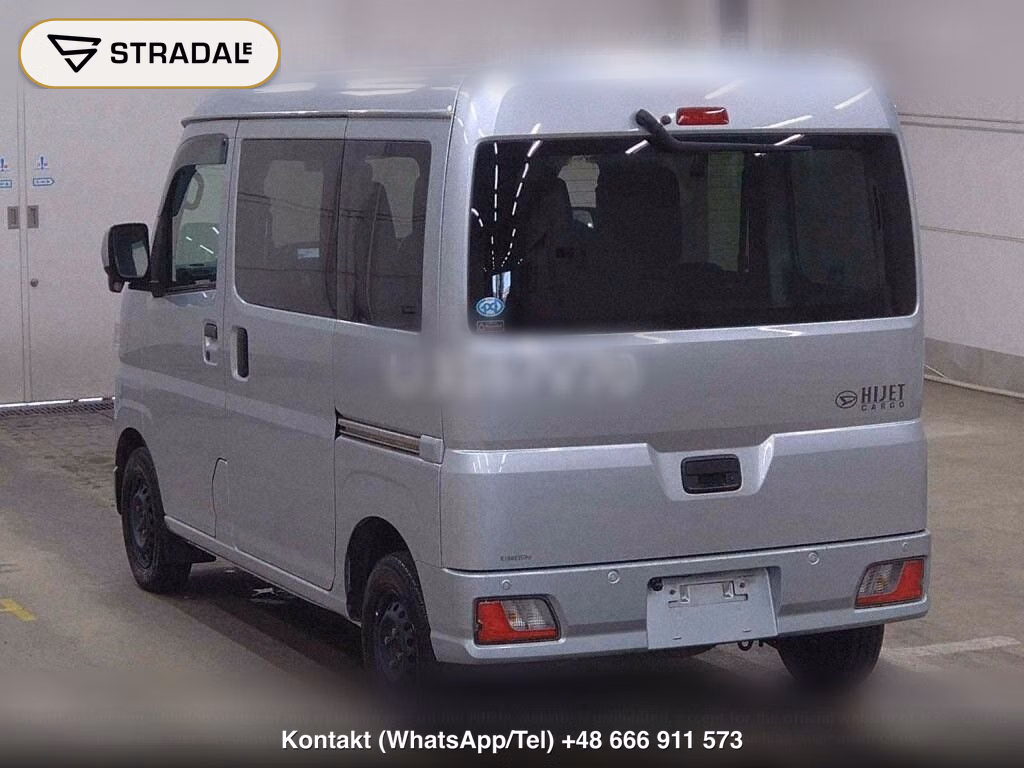 DAIHATSU HIJET CARGO 5D 4WD CRUISE, miniaturka 3