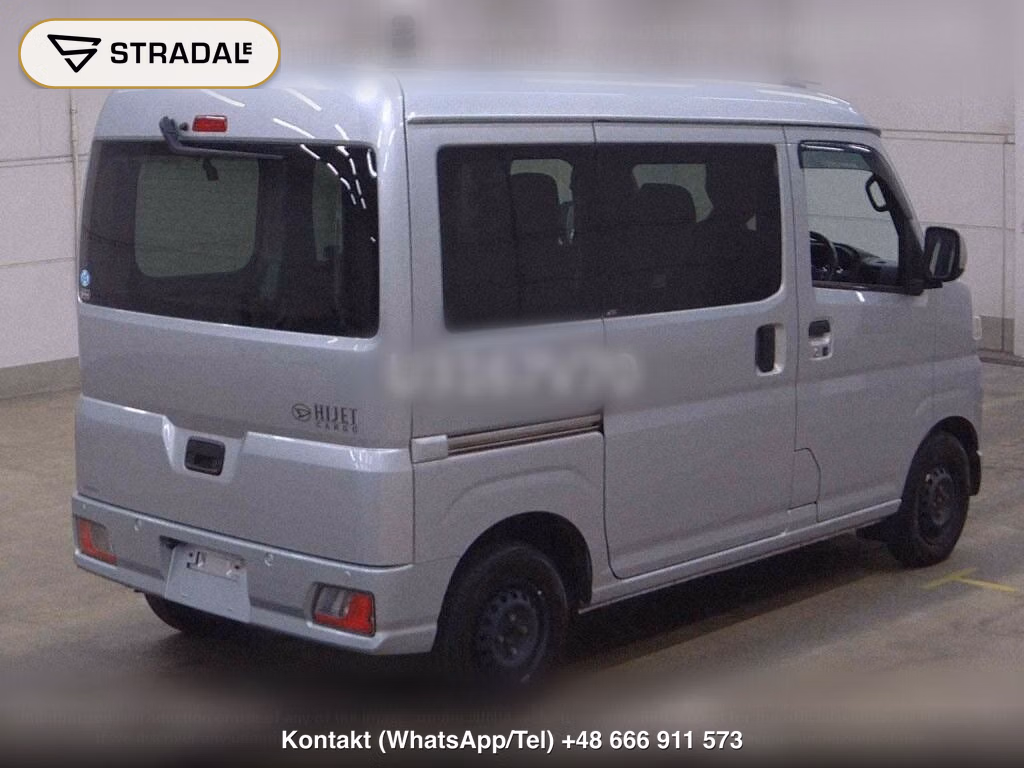 DAIHATSU HIJET CARGO 5D 4WD CRUISE, miniaturka 6
