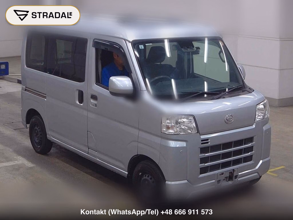 DAIHATSU HIJET CARGO 5D 4WD CRUISE 2022, aukcja z Japonii, zdjęcie 1
