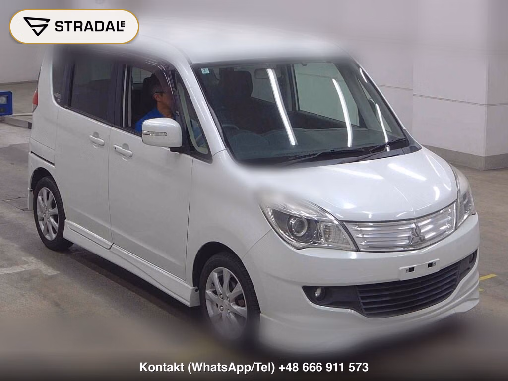 MITSUBISHI DELICA D:2 4WD S 2014, aukcja z Japonii, zdjęcie 1