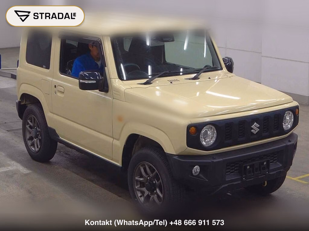 SUZUKI JIMNY 3D 4WD XC 2021, aukcja z Japonii, zdjęcie 1