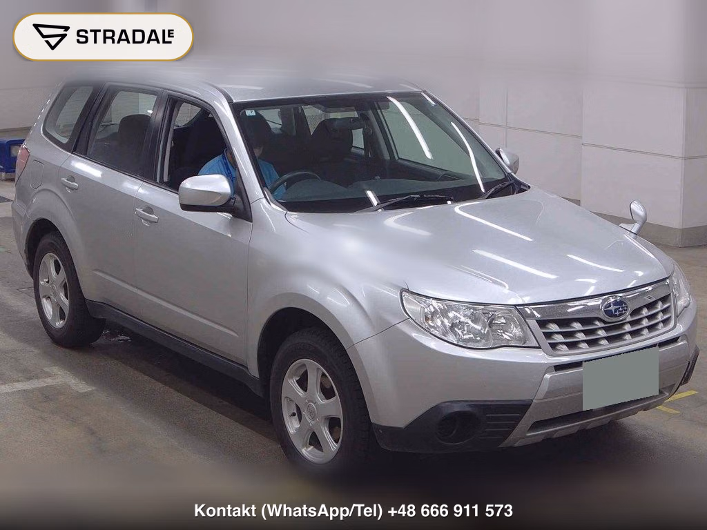 SUBARU FORESTER 4WD 2.0X 2011, aukcja z Japonii, zdjęcie 1