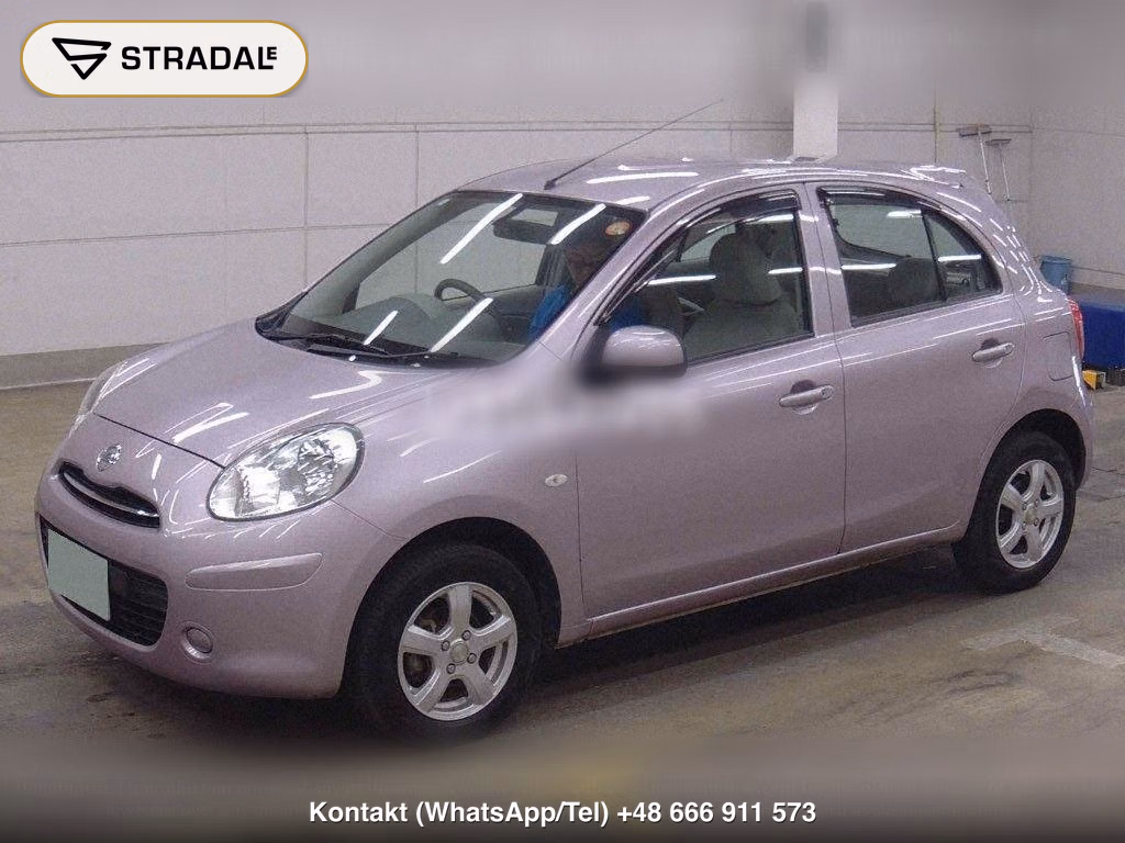 NISSAN MARCH 5D 4WD 12X FOUR, miniaturka 5