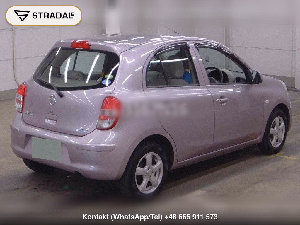NISSAN MARCH 5D 4WD 12X FOUR, miniaturka 6