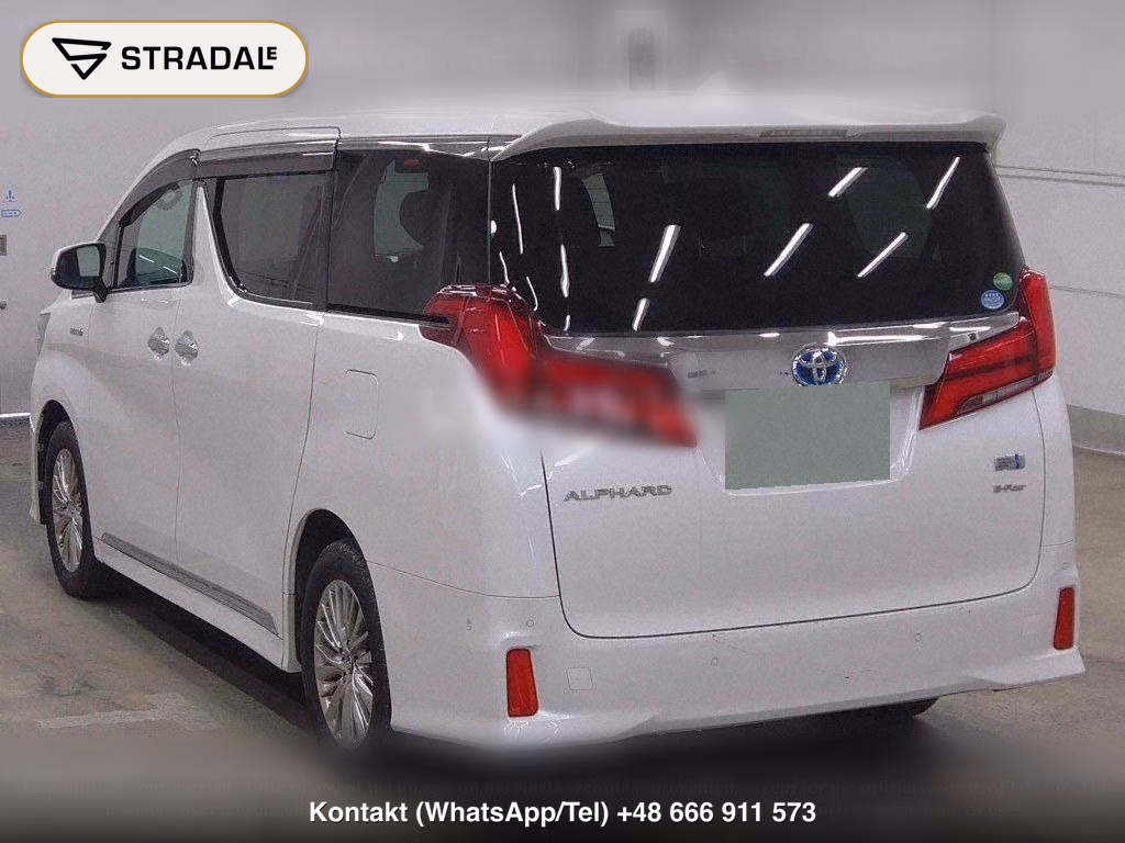 TOYOTA ALPHARD HYBRID 4WD SR C PACKAGE, miniaturka 3