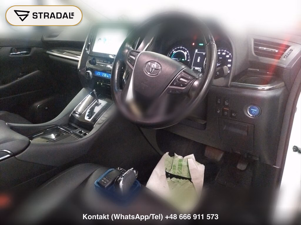 TOYOTA ALPHARD HYBRID 4WD SR C PACKAGE, miniaturka 4