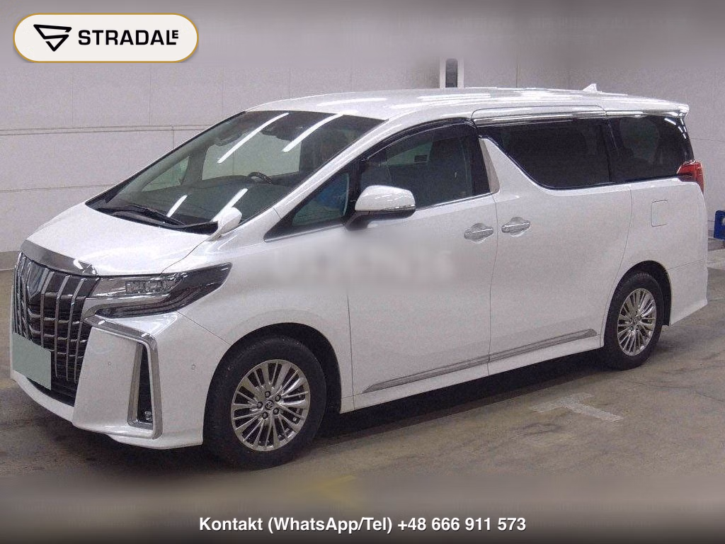 TOYOTA ALPHARD HYBRID 4WD SR C PACKAGE, miniaturka 5