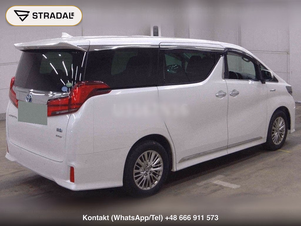 TOYOTA ALPHARD HYBRID 4WD SR C PACKAGE, miniaturka 6
