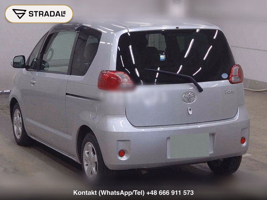 TOYOTA PORTE 3D 4WD 150I G PACKAGE, miniaturka 3
