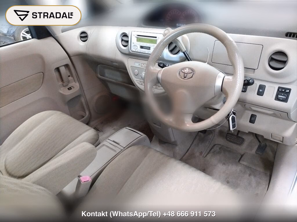 TOYOTA PORTE 3D 4WD 150I G PACKAGE, miniaturka 4