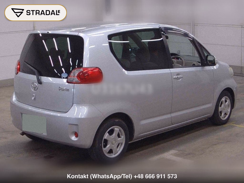 TOYOTA PORTE 3D 4WD 150I G PACKAGE, miniaturka 6