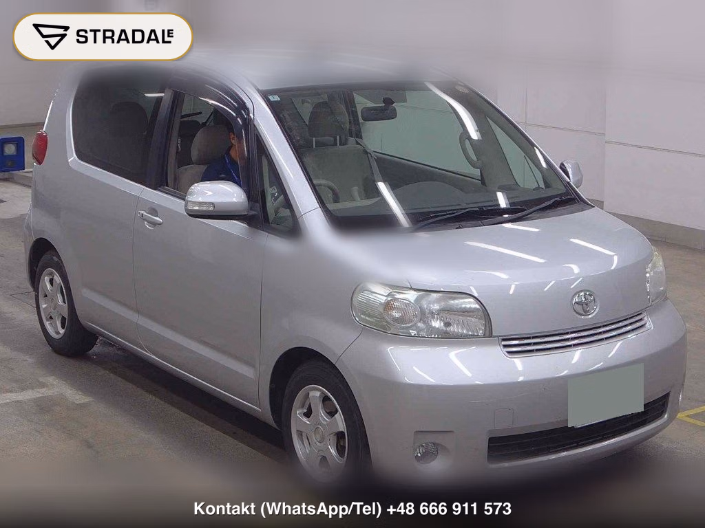 TOYOTA PORTE 3D 4WD 150I G PACKAGE 2012, aukcja z Japonii, zdjęcie 1