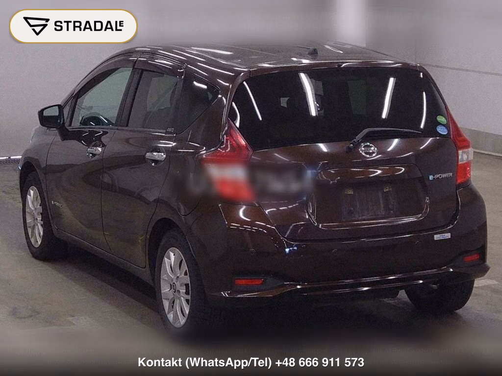 NISSAN NOTE 4WD E-POWER X FOUR, miniaturka 3