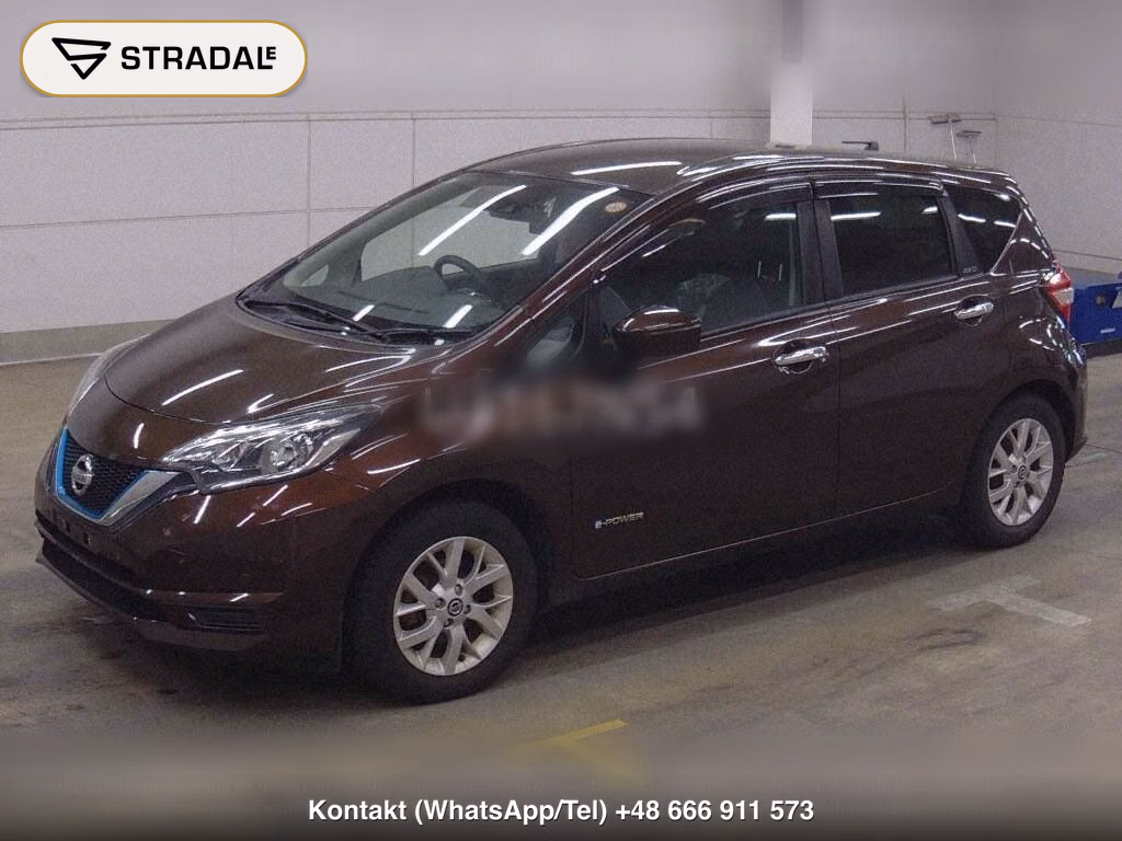 NISSAN NOTE 4WD E-POWER X FOUR, miniaturka 5