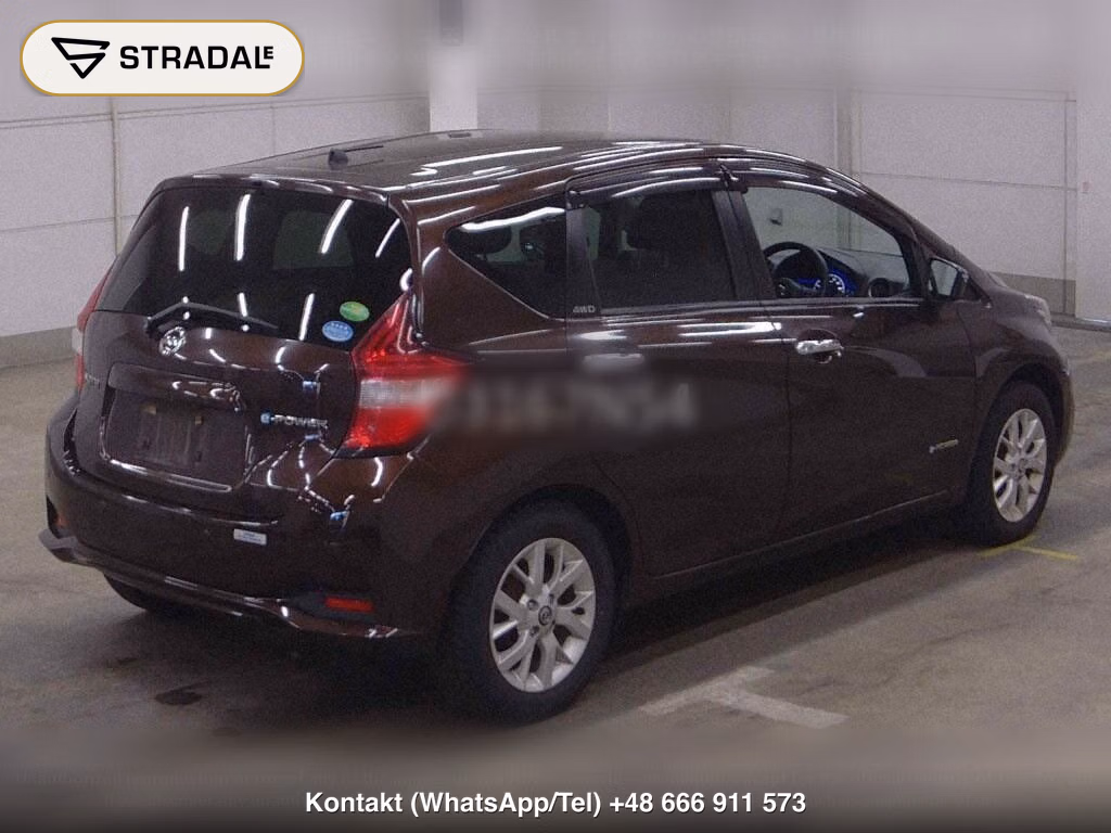 NISSAN NOTE 4WD E-POWER X FOUR, miniaturka 6