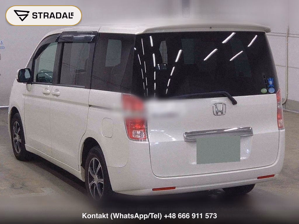 HONDA STEPWAGON 5D 4WD G HID EDITION, miniaturka 3