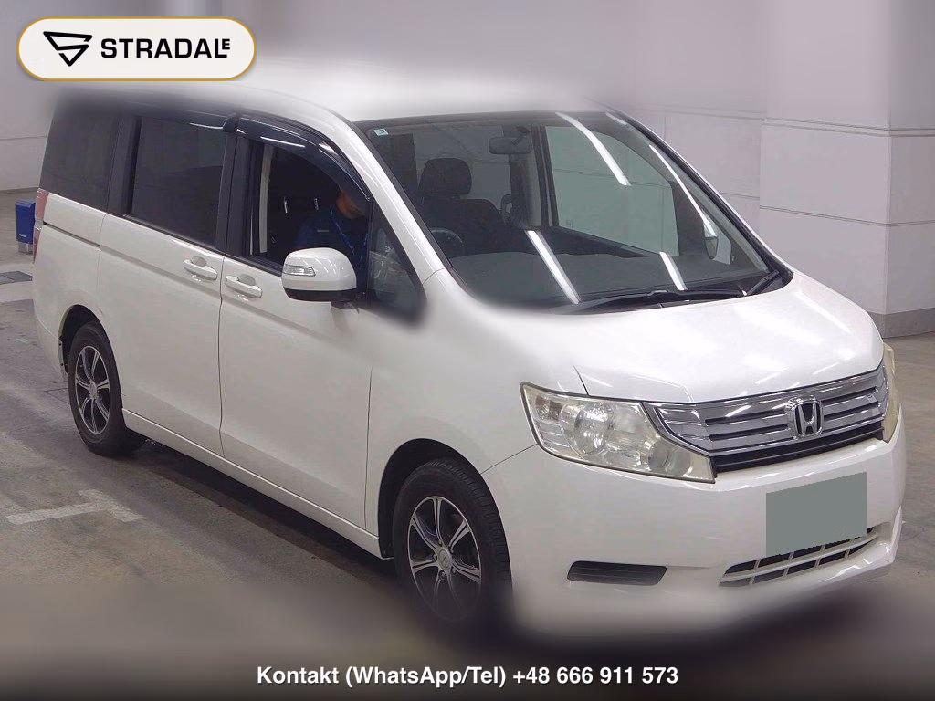 HONDA STEPWAGON 5D 4WD G HID EDITION 2011, aukcja z Japonii, zdjęcie 1