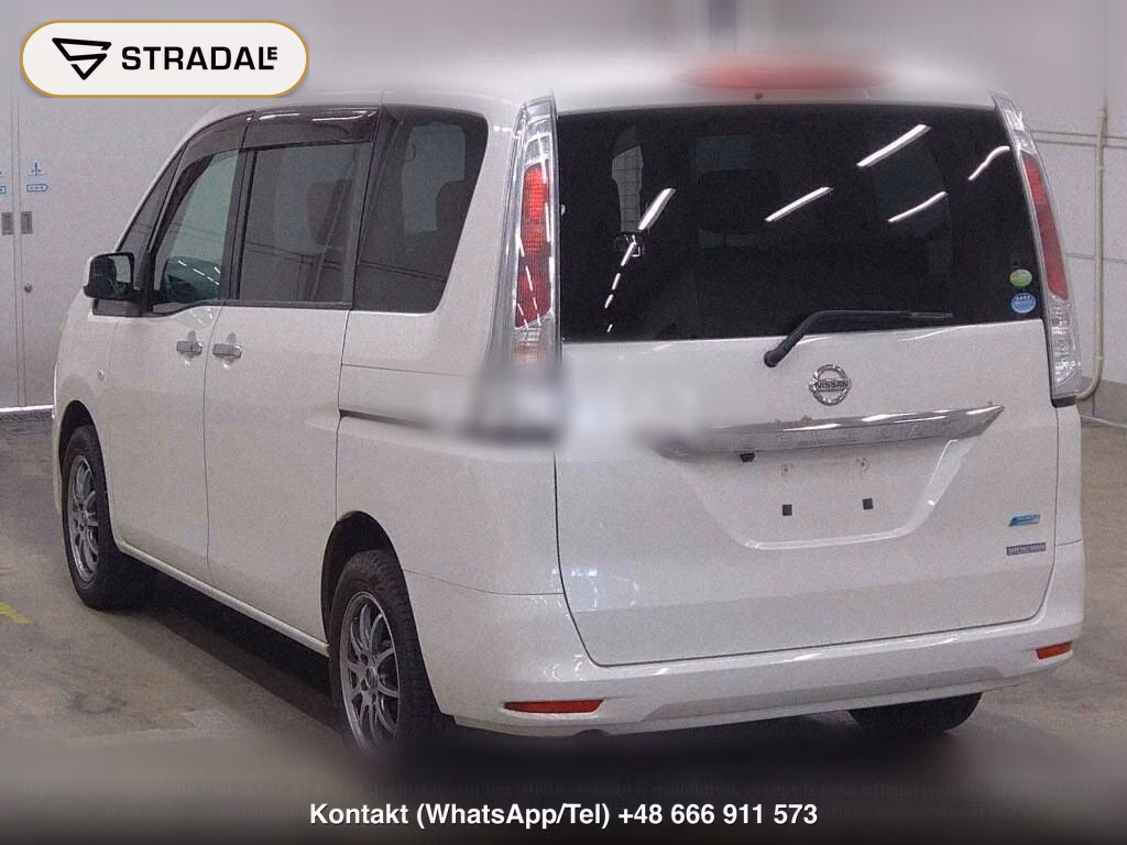 NISSAN SERENA 5D 4WD 20X, miniaturka 3