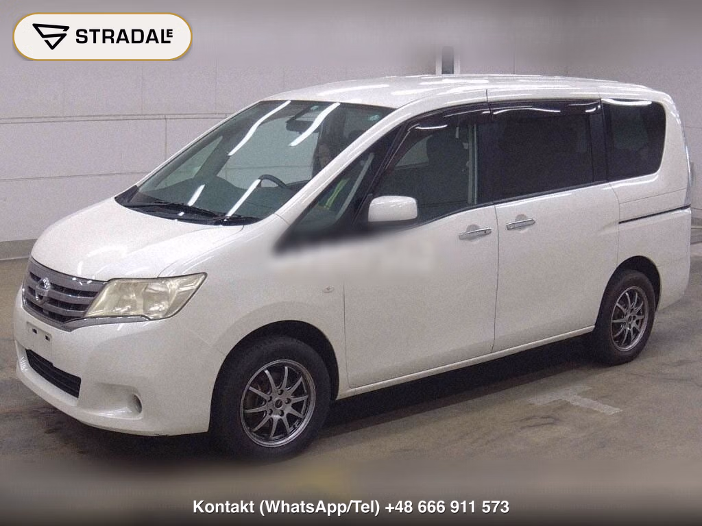 NISSAN SERENA 5D 4WD 20X, miniaturka 4