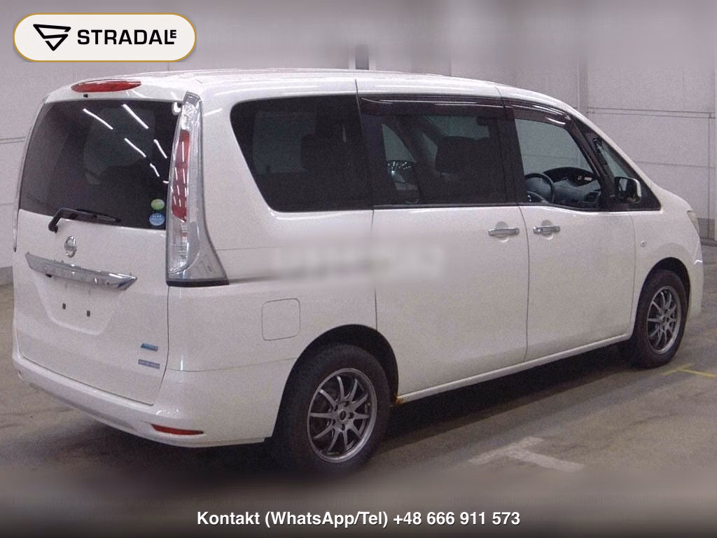 NISSAN SERENA 5D 4WD 20X, miniaturka 5