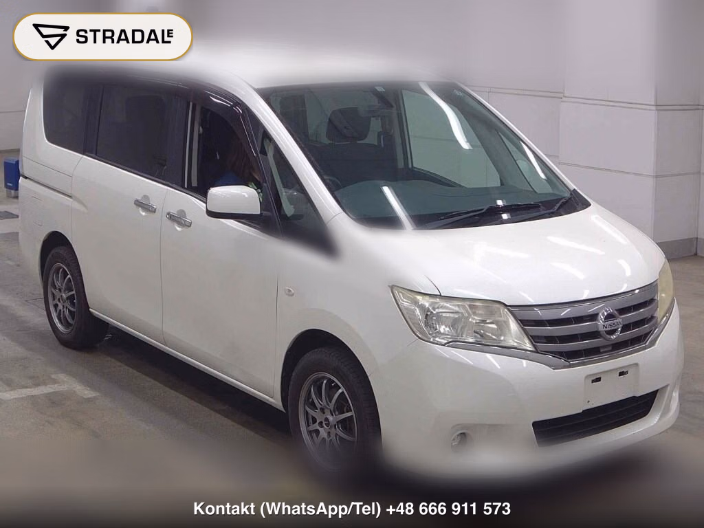 NISSAN SERENA 5D 4WD 20X 2011, aukcja z Japonii, zdjęcie 1