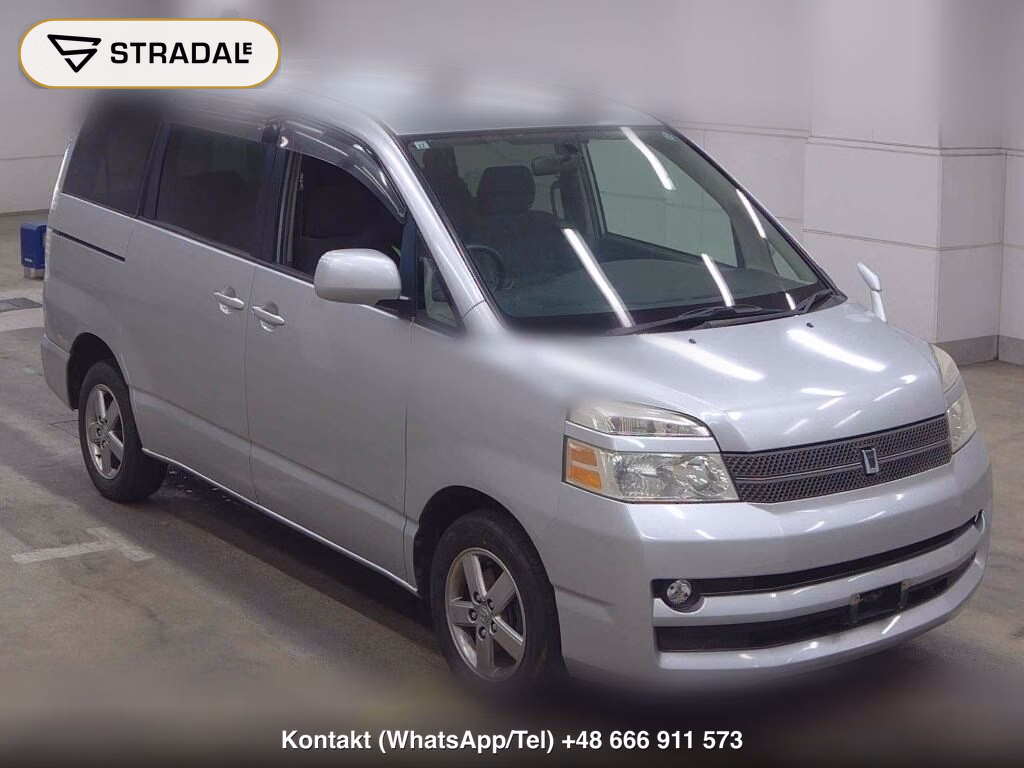 TOYOTA VOXY 4WD 2006, aukcja z Japonii, zdjęcie 1