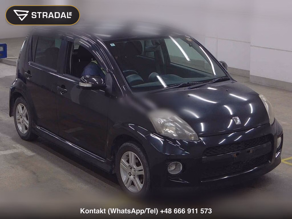 TOYOTA PASSO 4WD RACY 2007, aukcja z Japonii, zdjęcie 1