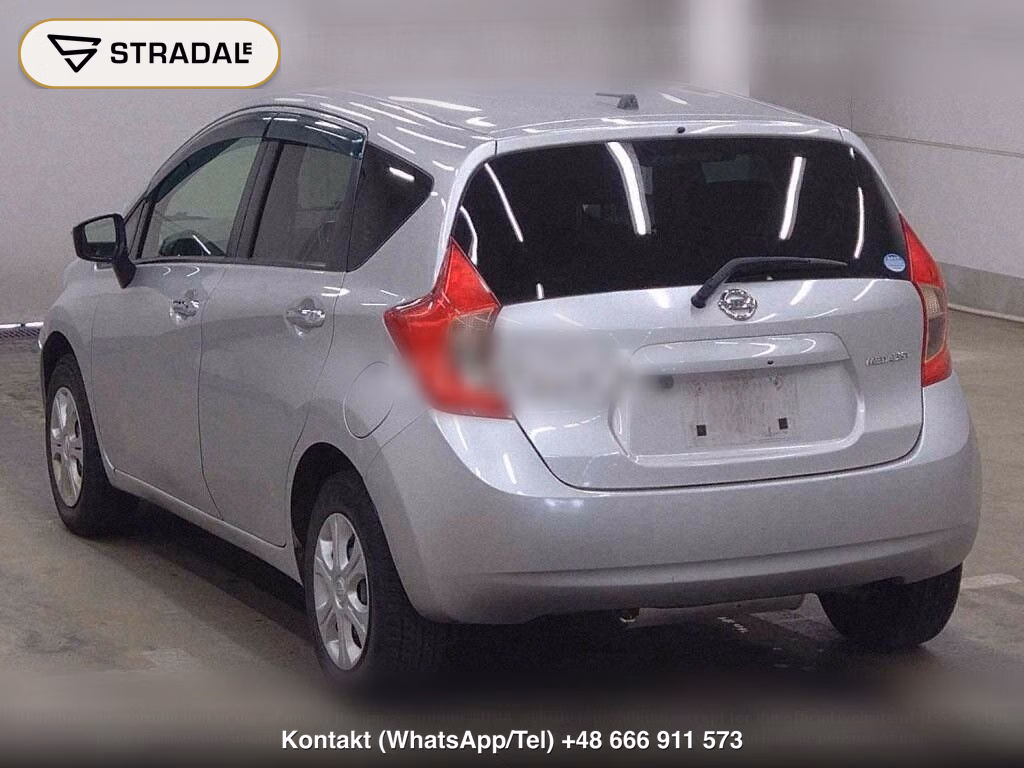 NISSAN NOTE 4WD MEDALIST X FOUR, miniaturka 3