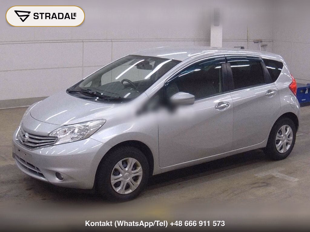 NISSAN NOTE 4WD MEDALIST X FOUR, miniaturka 4
