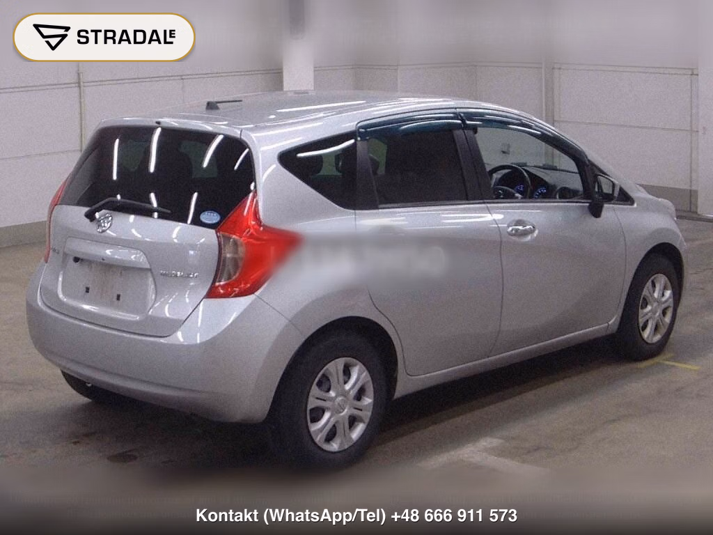 NISSAN NOTE 4WD MEDALIST X FOUR, miniaturka 5