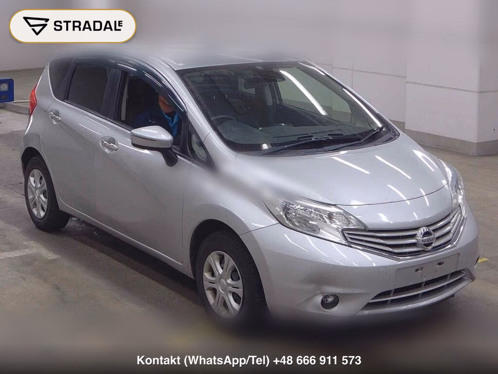NISSAN NOTE 4WD MEDALIST X FOUR 2015, aukcja z Japonii, zdjęcie 1