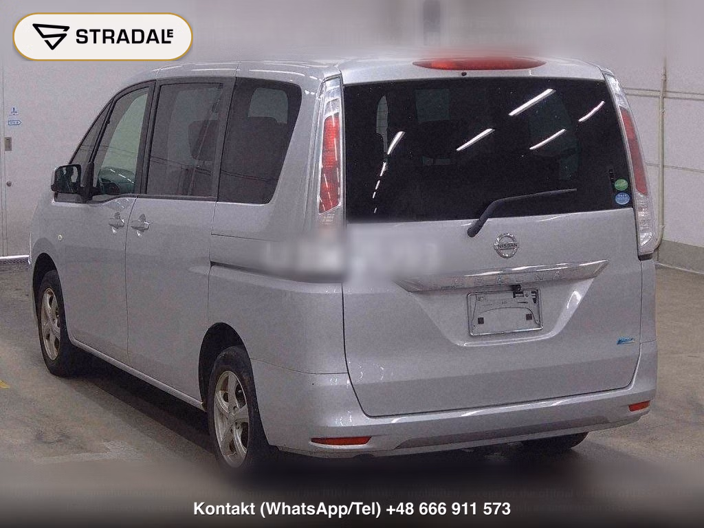 NISSAN SERENA 5D 4WD 20X, miniaturka 3