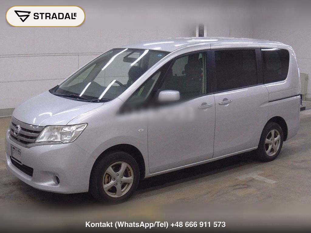 NISSAN SERENA 5D 4WD 20X, miniaturka 4