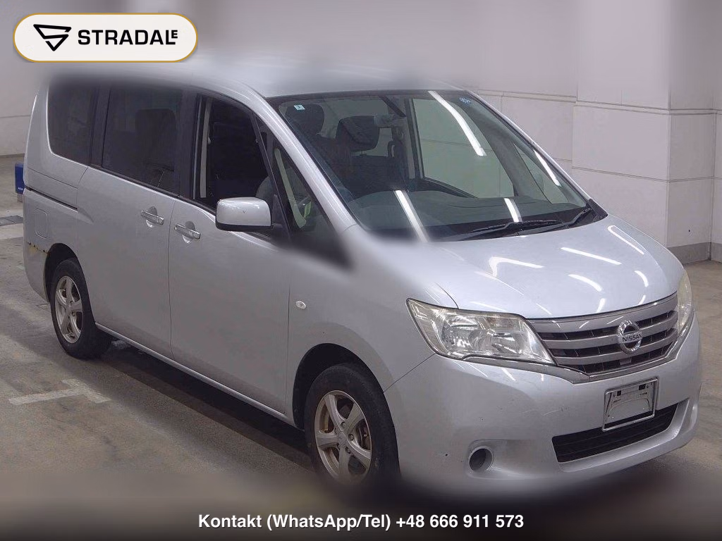 NISSAN SERENA 5D 4WD 20X 2013, aukcja z Japonii, zdjęcie 1