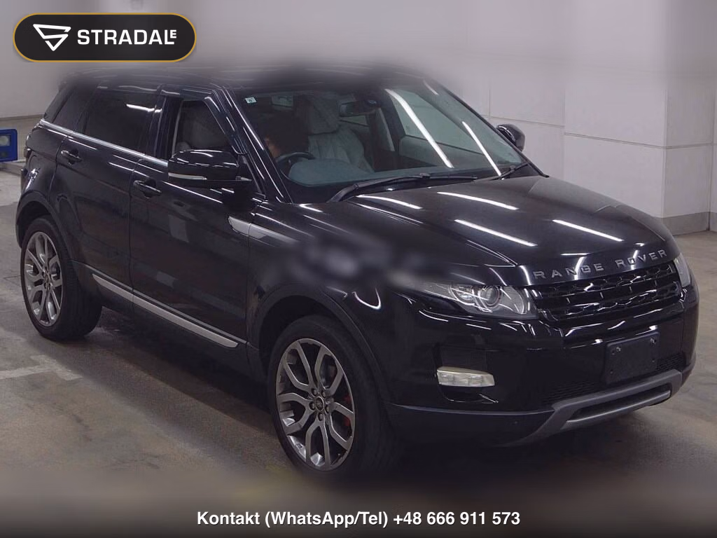 LAND ROVER RANGE ROVER EVOQUE 4WD PRESTIGE 2013, aukcja z Japonii, zdjęcie 1