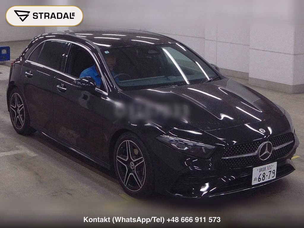 MERCEDES BENZ A-CLASS A200D AMG LINE, miniaturka 2