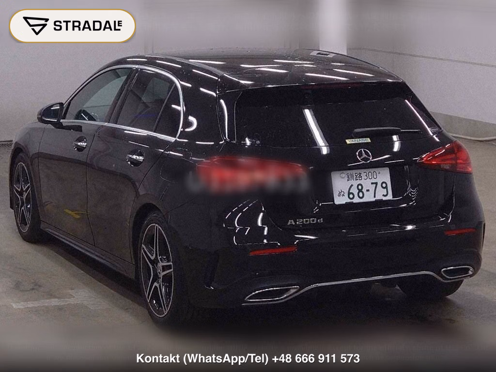 MERCEDES BENZ A-CLASS A200D AMG LINE, miniaturka 3
