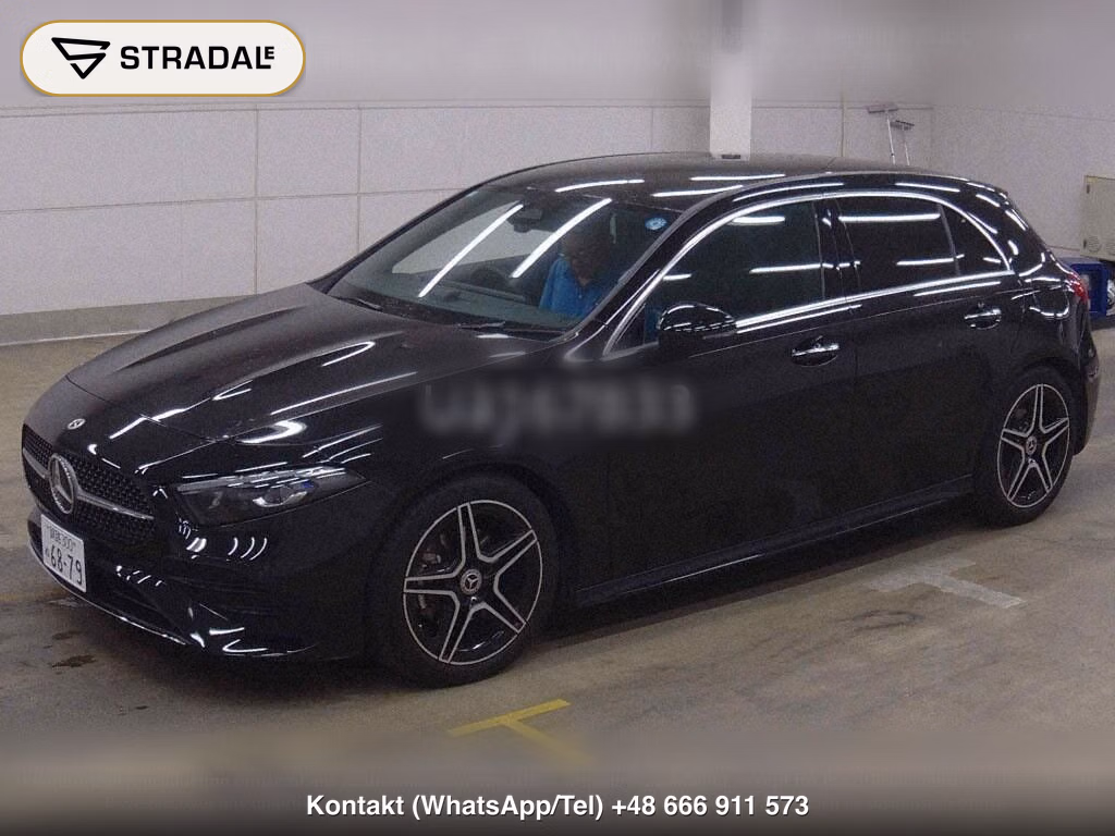 MERCEDES BENZ A-CLASS A200D AMG LINE, miniaturka 5