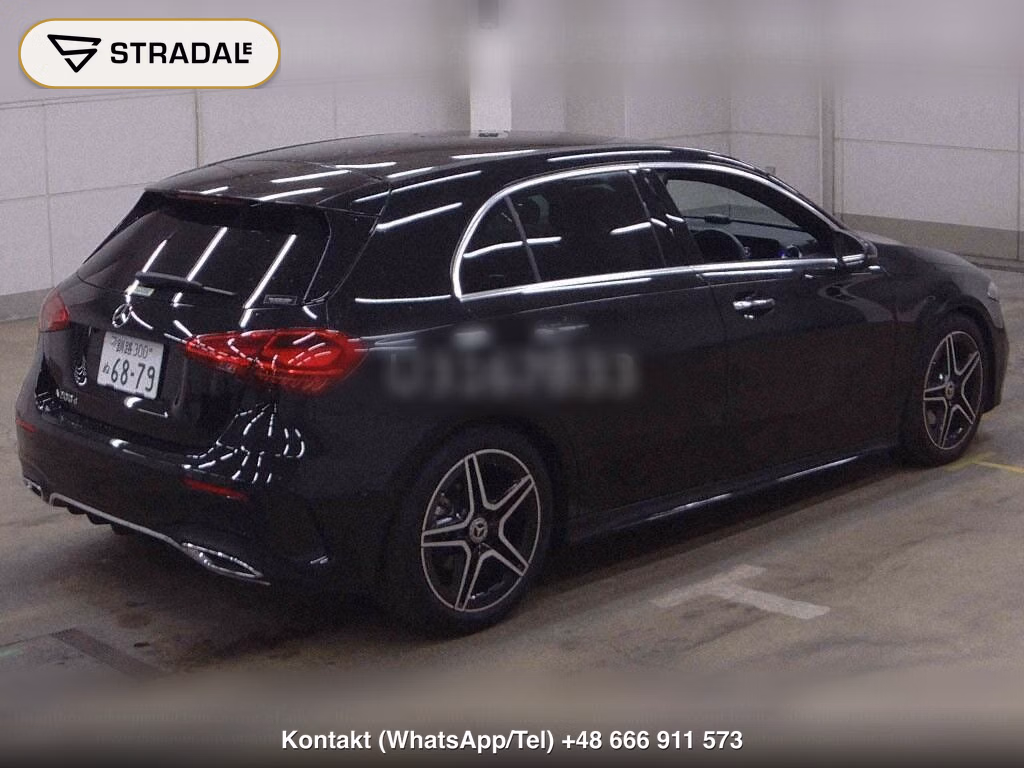 MERCEDES BENZ A-CLASS A200D AMG LINE, miniaturka 6
