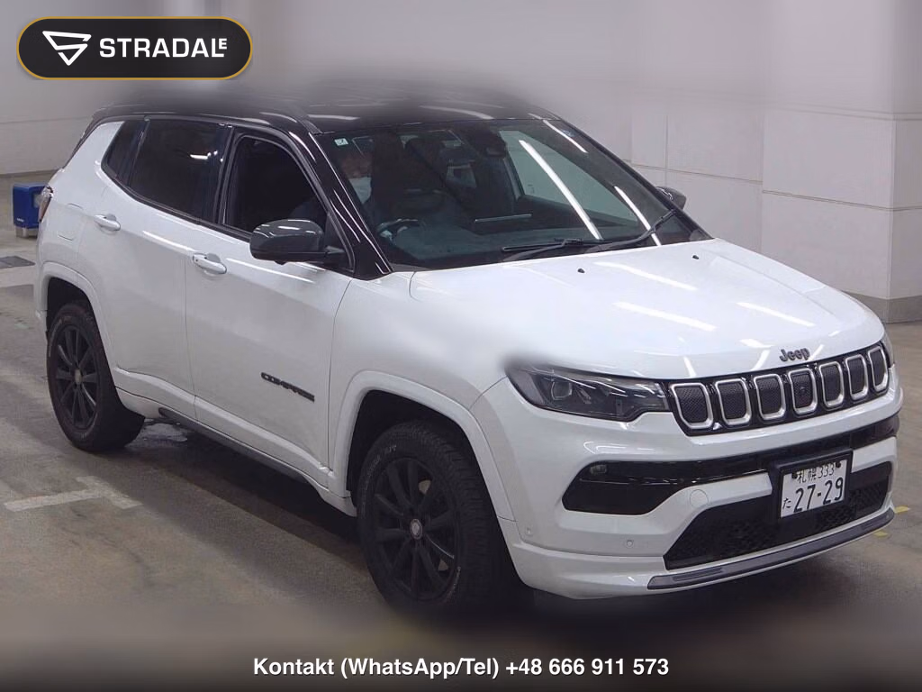 CHRYSLER JEEP JEEP COMPASS 4WD S-MODEL 2021, aukcja z Japonii, zdjęcie 1