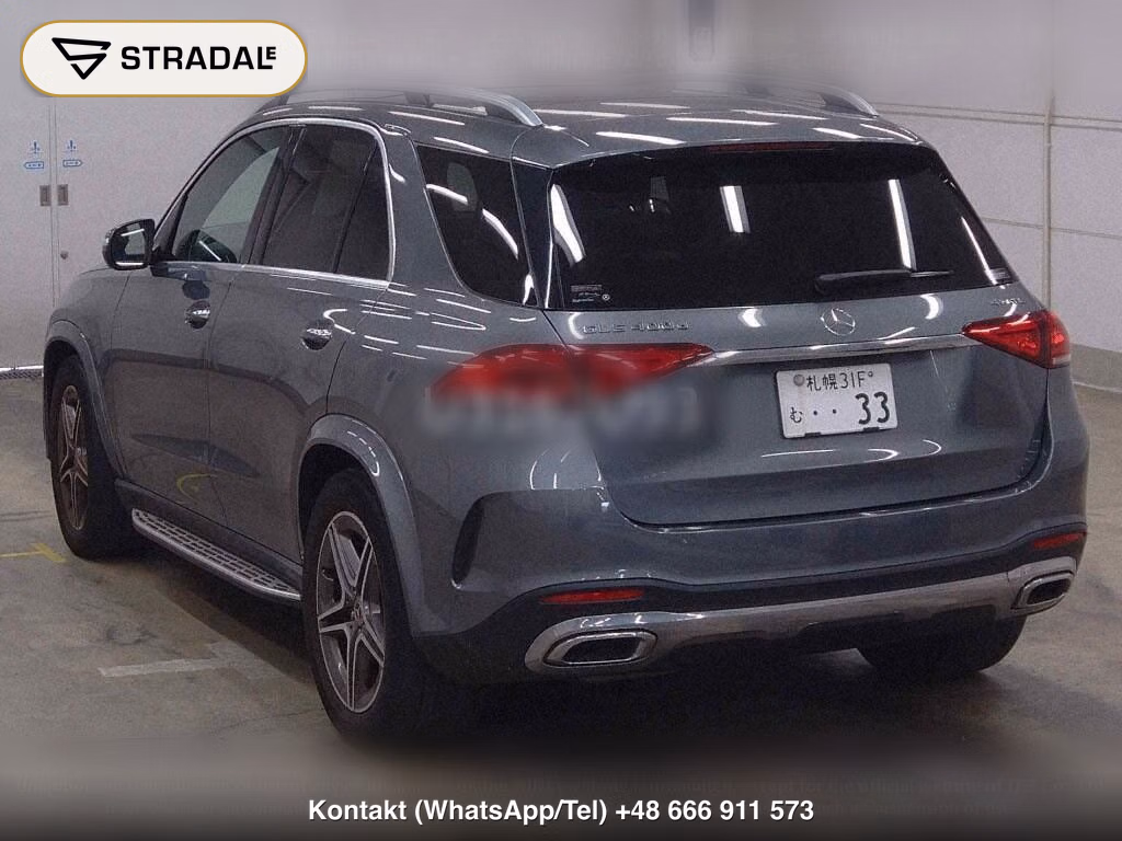 MERCEDES BENZ GLE 4WD GLE400D 4MATIC SPORTS, miniaturka 3