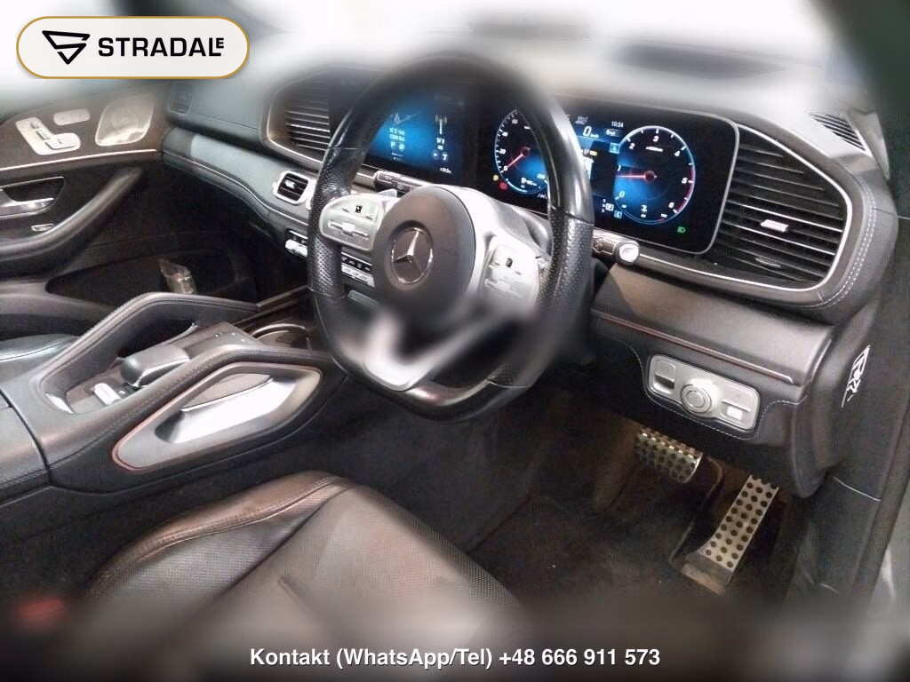 MERCEDES BENZ GLE 4WD GLE400D 4MATIC SPORTS, miniaturka 4