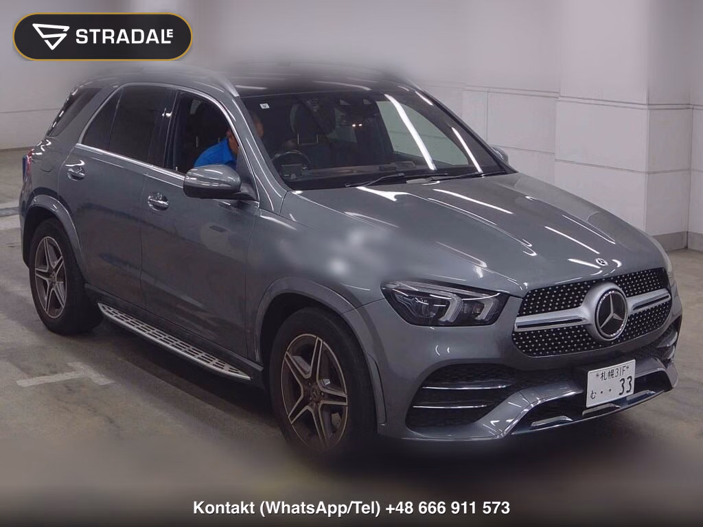 MERCEDES BENZ GLE 4WD GLE400D 4MATIC SPORTS 2021, aukcja z Japonii, zdjęcie 1