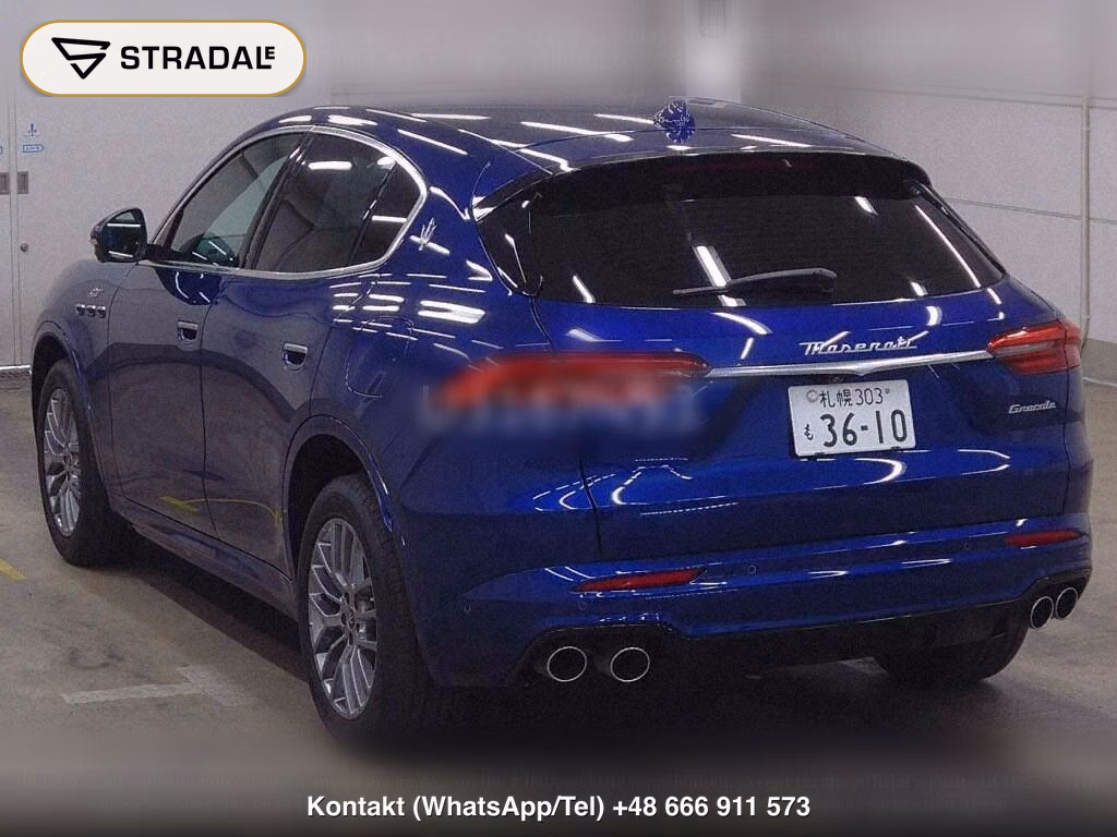 MASERATI GRECALE 4WD OTHERS, miniaturka 3