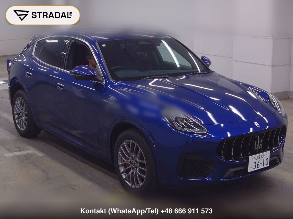 MASERATI GRECALE 4WD OTHERS 2024, aukcja z Japonii, zdjęcie 1