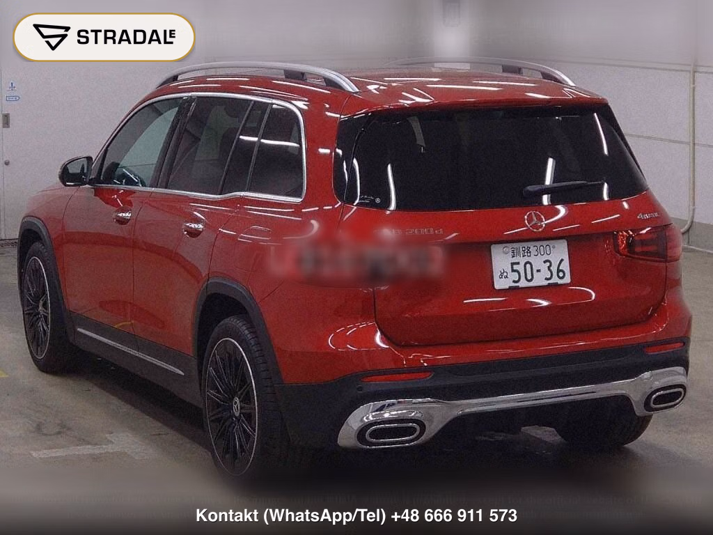 MERCEDES BENZ GLB 4WD GLB200D 4MATIC URBAN STARS, miniaturka 3