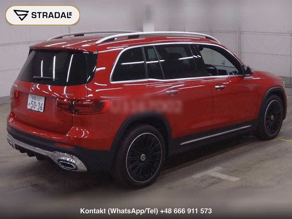 MERCEDES BENZ GLB 4WD GLB200D 4MATIC URBAN STARS, miniaturka 6