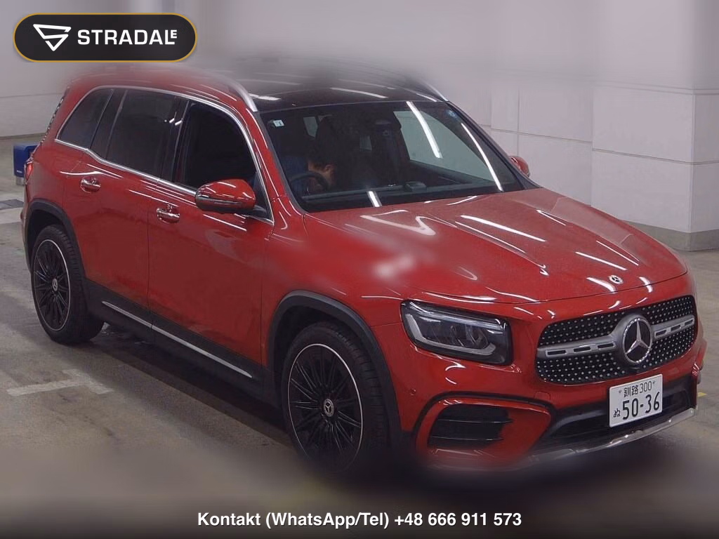 MERCEDES BENZ GLB 4WD GLB200D 4MATIC URBAN STARS 2026, aukcja z Japonii, zdjęcie 1