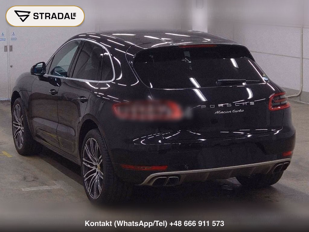 PORSCHE MACAN 4WD MACAN TURBO, miniaturka 3