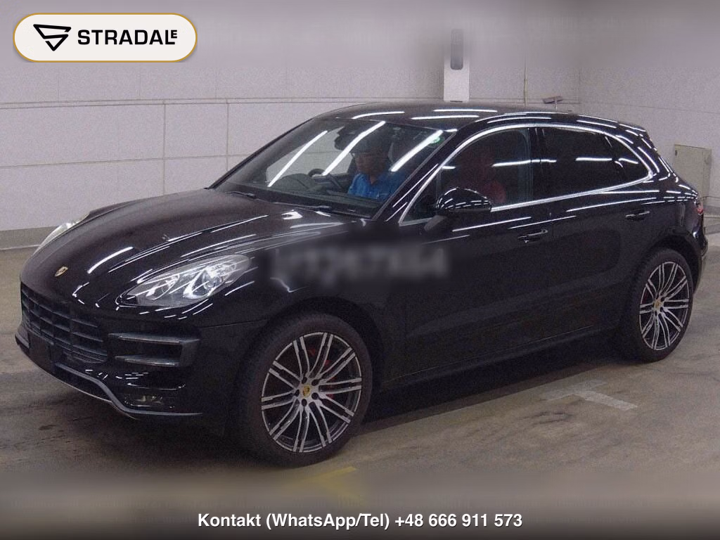 PORSCHE MACAN 4WD MACAN TURBO, miniaturka 5